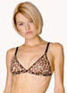 Dolce & Gabbana Intimo Animal print soft triangle bra