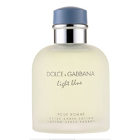 Light Blue Pour Homme - 125ml Aftershave Lotion