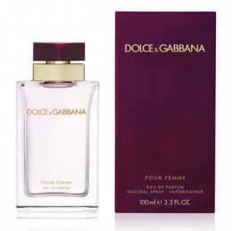 Pour Femme Eau De Parfum Spray