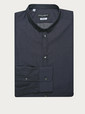 shirts mens dark blue