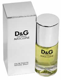 Dolce and Gabbana Masculine Eau de Toilette