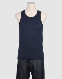 TOPWEAR Sleeveless t-shirts MEN on YOOX.COM