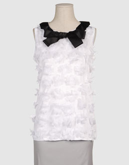 TOPWEAR Sleeveless t-shirts WOMEN on YOOX.COM