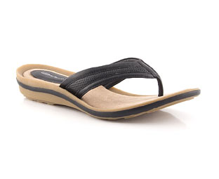 Leather Toepost Sandal