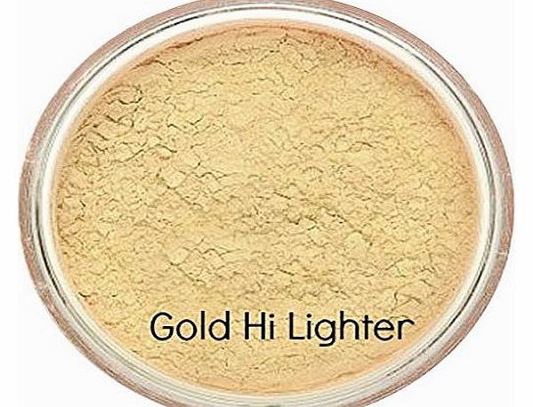 Doll Face Mineral Makeup  Hi Foundation, Lighter Gold