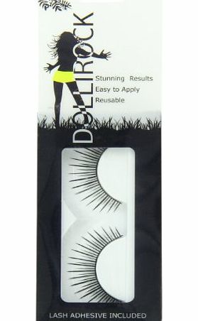 Dollirock False Eyelashes Natural Style 004