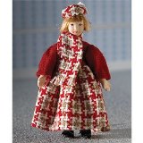 DOLLS HOUSE EMPORIUM COLEEN 1/12TH DOLLS HOUSE GIRL