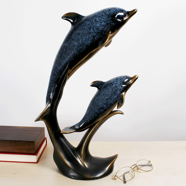 Dolphin Figurine