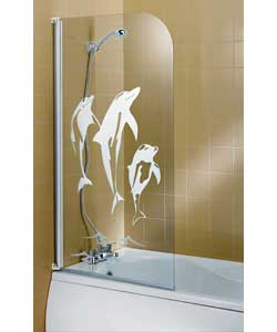 Dolphin Shower Screen