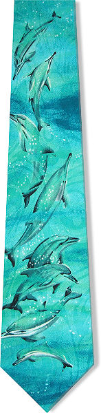 Dolphin Tie