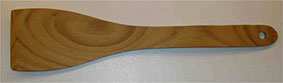 DOM Cherry Wood Spatula