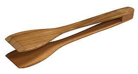 DOM Cherry Wood Tongs