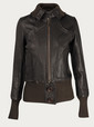 doma jackets dark brown