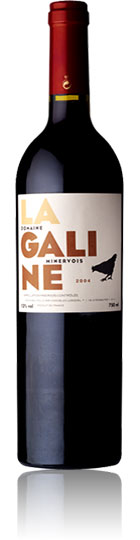 Domaine La Galine 2007/2009, Minervois