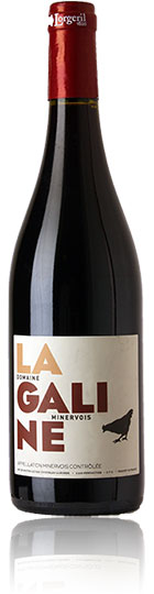 Domaine La Galine 2011/2010, Minervois