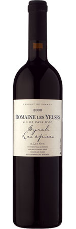 Domaine les Yeuses Les Epices Syrah