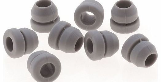 Dometic Cooker Grid Rubber Grommets x 8 Grey Caravan Motorhome 4071447421