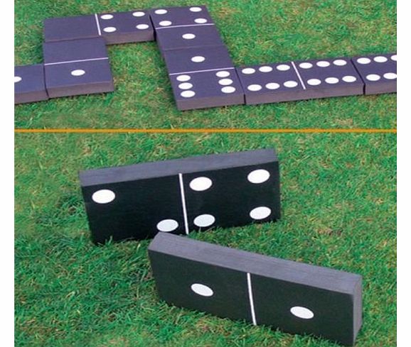 GIANT Dominoes Garden Patio Outdoor Game For Kids Children & Adults Summer Fun *** FANTASTIC SELLER ** SOFT FOAM ** FAMILY FUN **