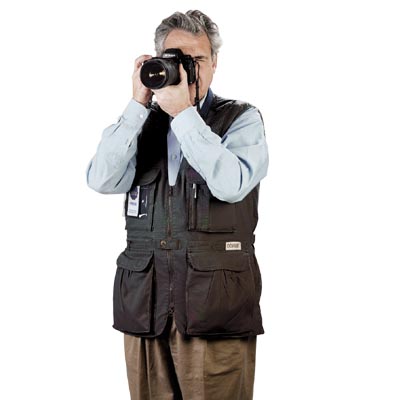 PhoTOGS Vest Black - Large