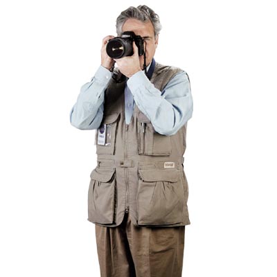 PhoTOGS Vest Khaki - Medium