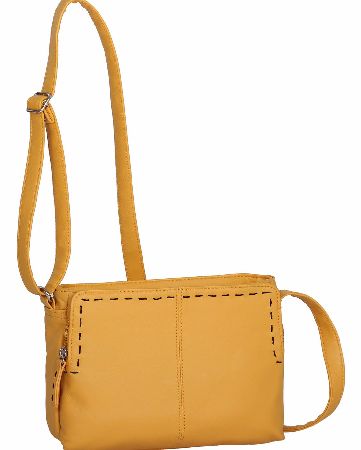 DOMO Stitch Detail Shoulder Bag