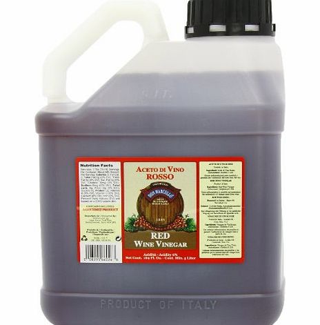 Don Marcello Red Wine Vinegar 5 Litre (Pack of 2)