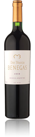 Tiburcio Malbec Blend 2008, Benegas, Mendoza