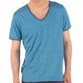 Mens Rayjay T-Shirt Pale Azure