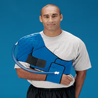 Donjoy ArcticFlow Shoulder Wrap