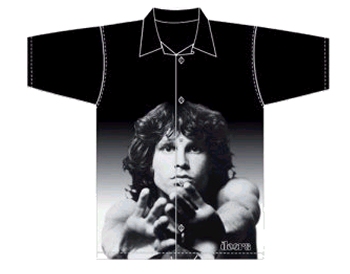 Doors, The The Doors Jim Light My Fire Club Shirt