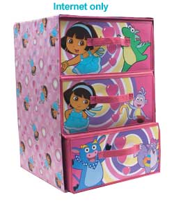 dora 3 Drawer Set With Mirror