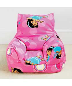 Dora Beanchair Cover - Multi-Printed