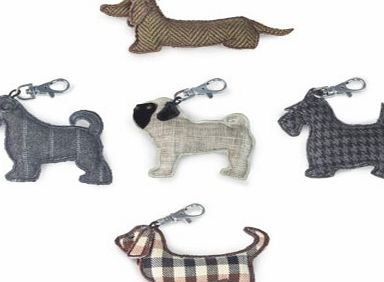 DORA Designs Dog Keyring 5067SP