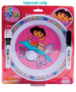 dora Dinner Set