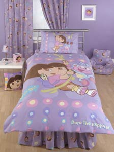 the Explorer and#39;Lets goand39; Single Duvet Cover Set