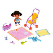 the Explorer Baby Dora Playtime Playset