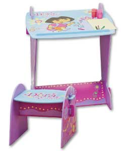 the Explorer Desk and Stool