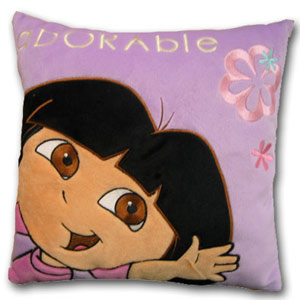 the Explorer `dorable`Plush Cushion