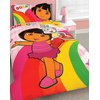 The Explorer Duvet Cover - Rainbow