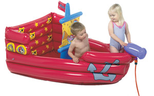 dora the Explorer Pirate Ship Pool