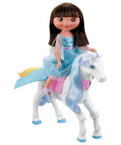 Dora the Explorer Prance and Fly Pegasus