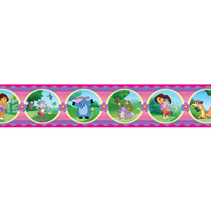 Dora The Explorer Self Adhesive Border