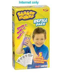 the Explorer Shaker Maker Refill