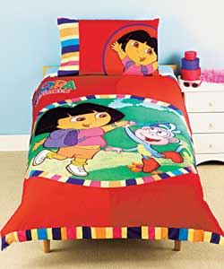 the Explorer Single Duvet Cover Set