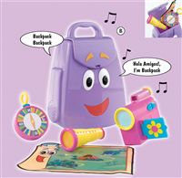 dora The Explorer Talking Backpack