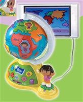 dora The Explorer TV Globe