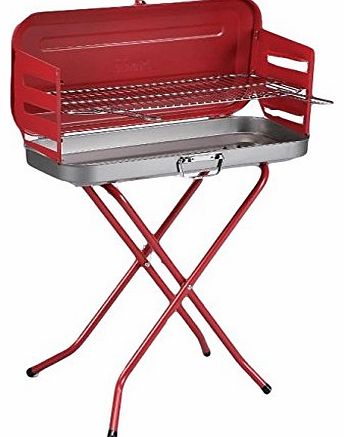 Doras BBQs Vegas portable folding adjustable cooking height charcoal BBQ