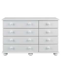 Dorchester 4   4 Drawer Chest - White