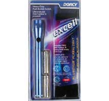 Dorcy Aluminum Professional c/w 2 AA Batteries and B