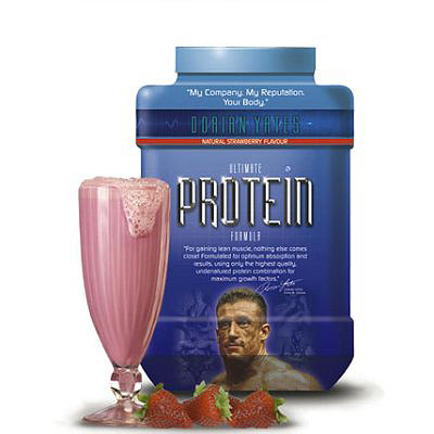 Dorian Yates Ultimate Protein 908g or 1.5kg Tub (DY05 Vanilla 1.5kg)